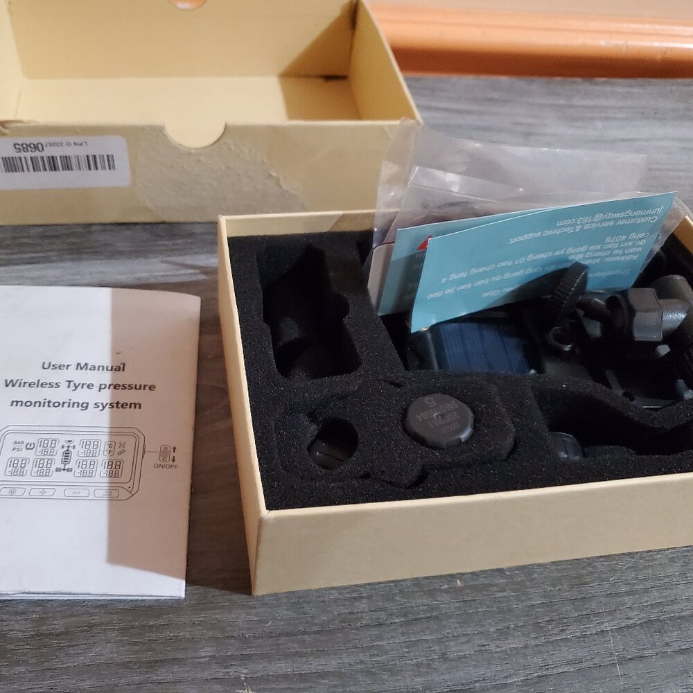 Wireless Tire Pressure Monitoring System